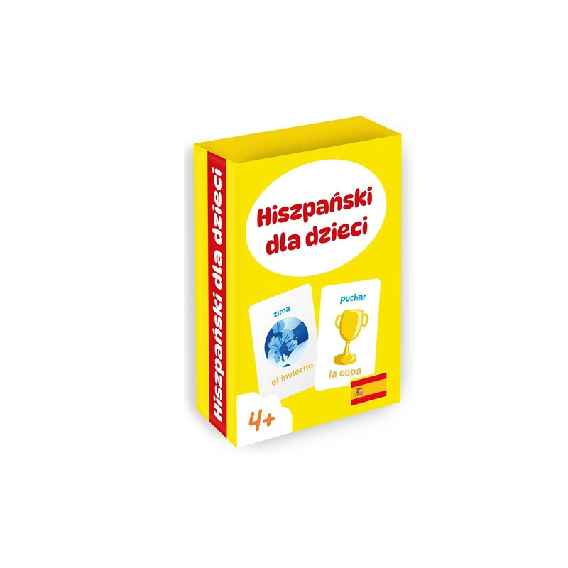 Hiszpański dla dzieci 4+ MINI 42258