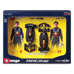 BBU 1:43 Red Bull RB20 2024 2pack 38099 80992