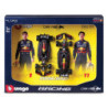 BBU 1:43 Red Bull RB20 2024 2pack 38099 80992