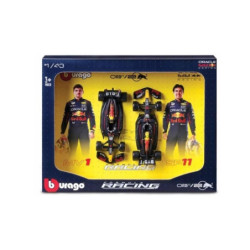 BBU 1:43 Red Bull RB20 2024 2pack 38099 80992