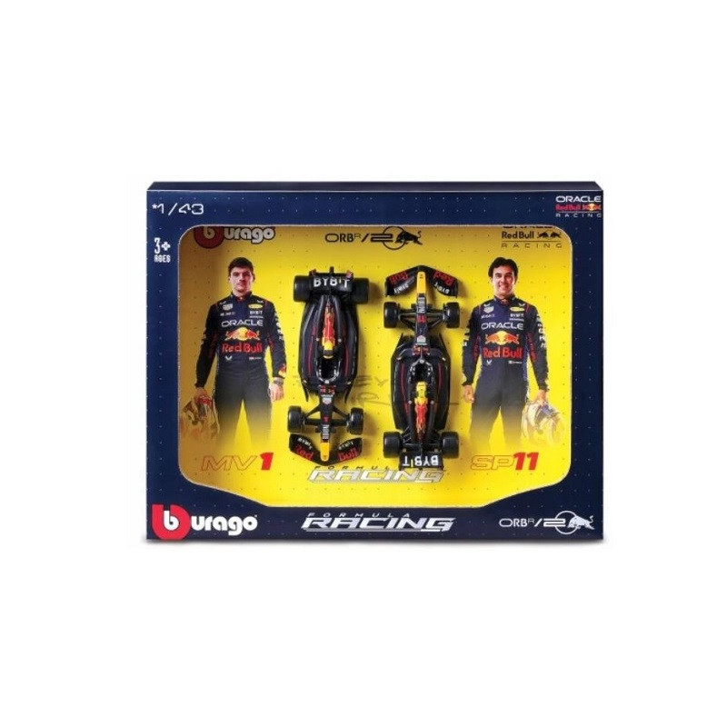 BBU 1:43 Red Bull RB20 2024 2pack 38099 80992