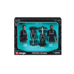 BBU 1:43 Mercedes AMG W15 2024 2pack 38115