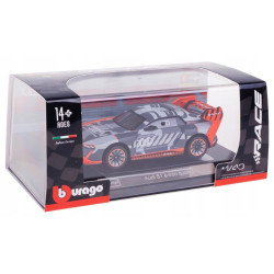 BBU 1:43 Race Audi S1 E-Tron Quattro grey 38311