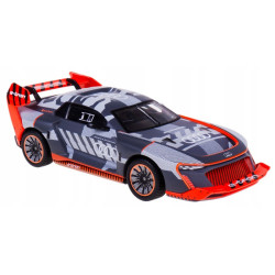 BBU 1:43 Race Audi S1 E-Tron Quattro grey 38311