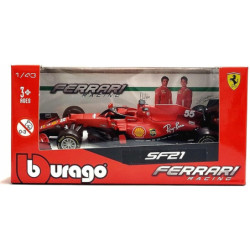 BBU 1:43 Ferrari Racing 499P LMH red 36312 63124