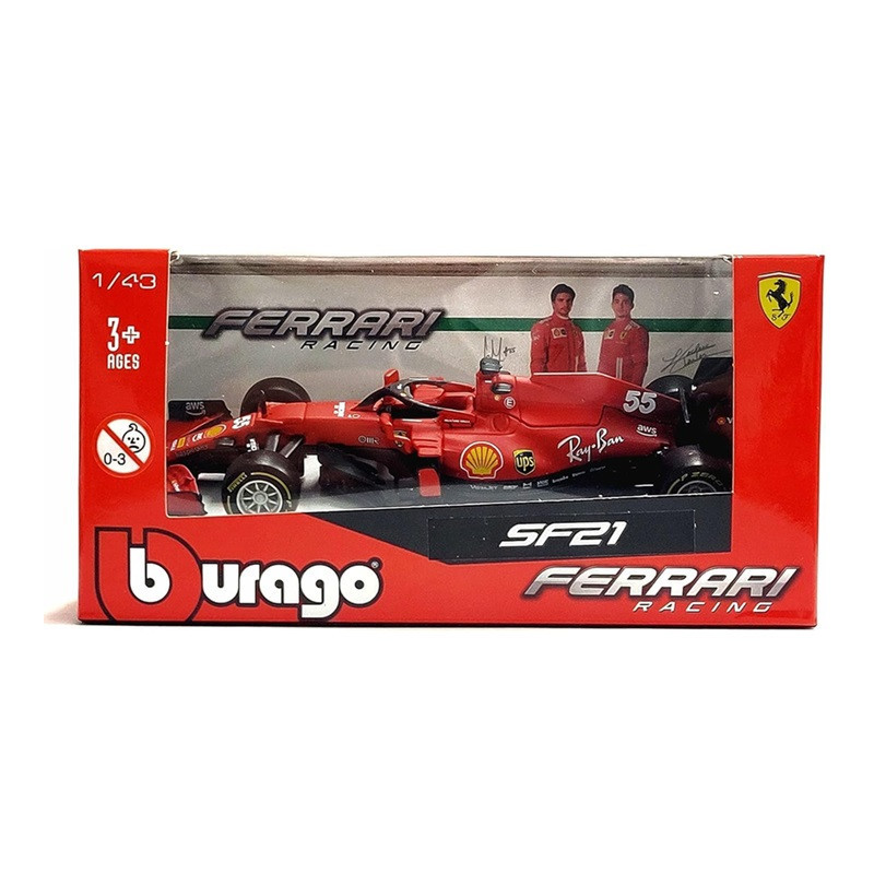 BBU 1:43 Ferrari Racing 499P LMH red 36312 63124