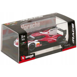 BBU 1:43 Race Porsche 963 white/red 38319 83191
