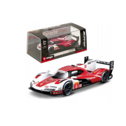 BBU 1:43 Race Porsche 963 white/red 38319 83191