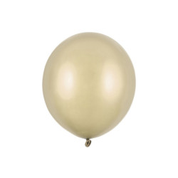 Balony Strong 43cm Metallic Cold Gold A25 98930