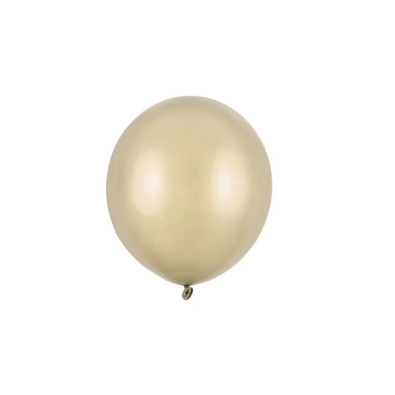 Balony Strong 43cm Metallic Cold Gold A25 98930