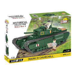 COBI HC WWII Mark IV Churchill 668kl 3128