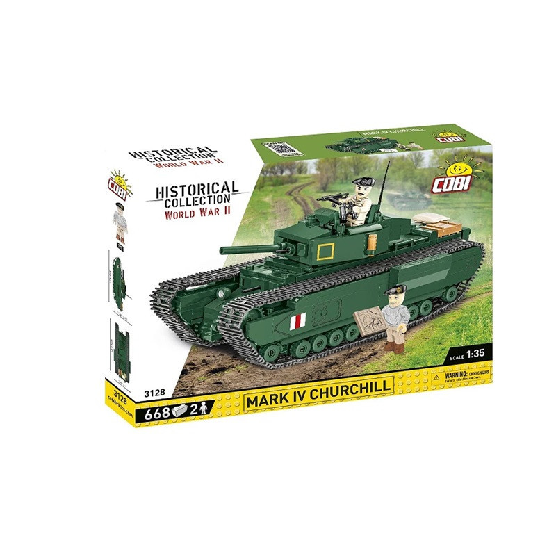 COBI HC WWII Mark IV Churchill 668kl 3128