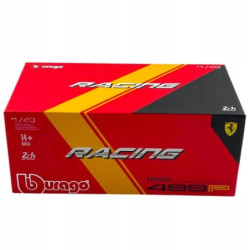 BBU 1:43 Ferrari Racing 499P yellow 36317