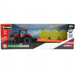 BBU Traktor z przycz 10cm Case IH CVX300 31687