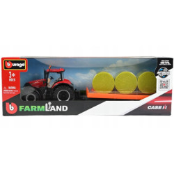 BBU Traktor z przycz 10cm Case IH CVX300 31687