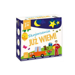 Gra Już wiem 3+ Skojarzenia 42401