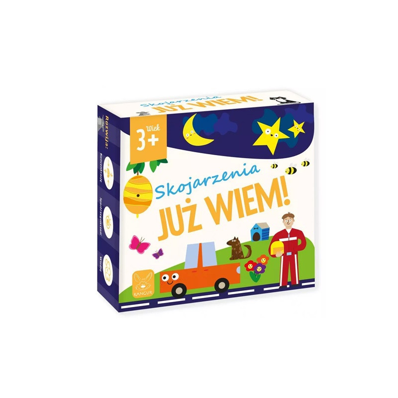 Gra Już wiem 3+ Skojarzenia 42401