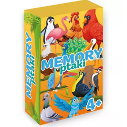 Memory Ptaki Mini 42296