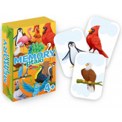 Memory Ptaki Mini 42296