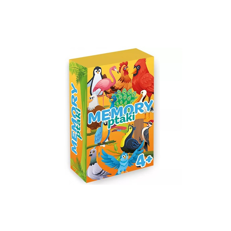 Memory Ptaki Mini 42296