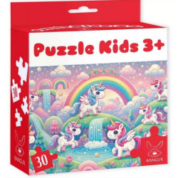 Puzzle Kids 3+ Jednorożce 42715