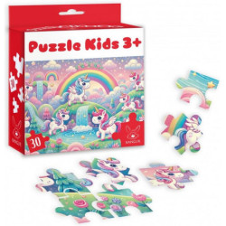 Puzzle Kids 3+ Jednorożce 42715