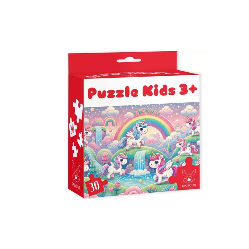 Puzzle Kids 3+ Jednorożce 42715