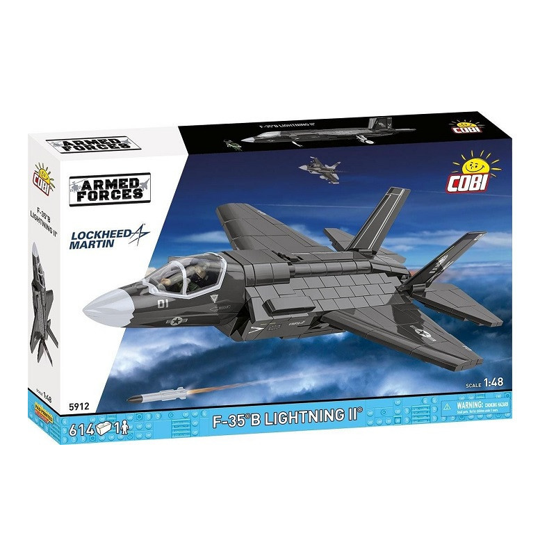 COBI ARMED FORCES F-35B Lighting II 614kl 5912