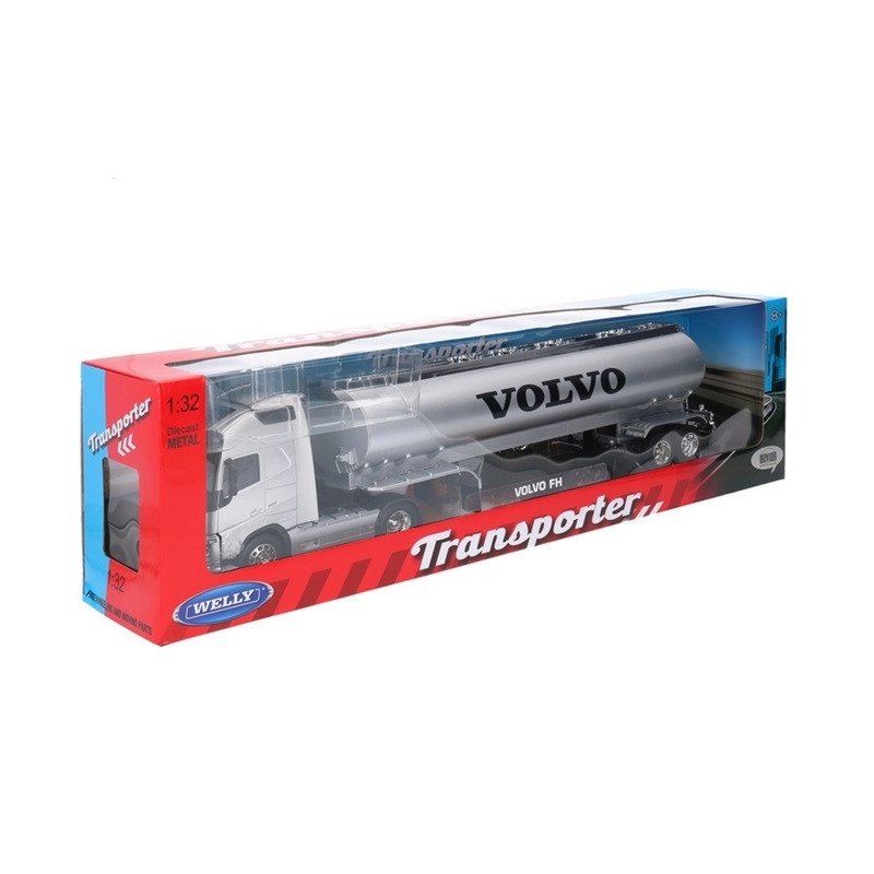 WELLY 1:32 truck z przyczepą Volvo FH 12692 26926