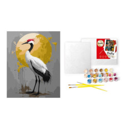 Malow.po num.40x50 Złota egzotyka 75548