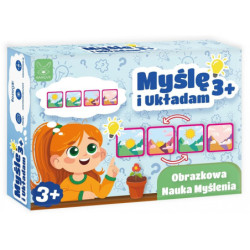 Gra Myślę i układam 3+ 43347