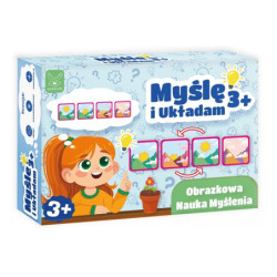 Gra Myślę i układam 3+ 43347