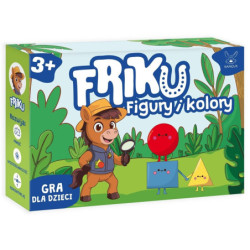 FRIKU Figury i kolory 43187