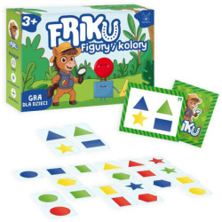 FRIKU Figury i kolory 43187