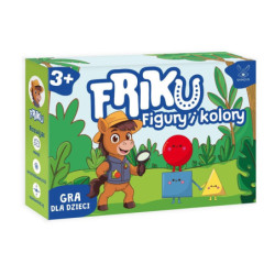 FRIKU Figury i kolory 43187