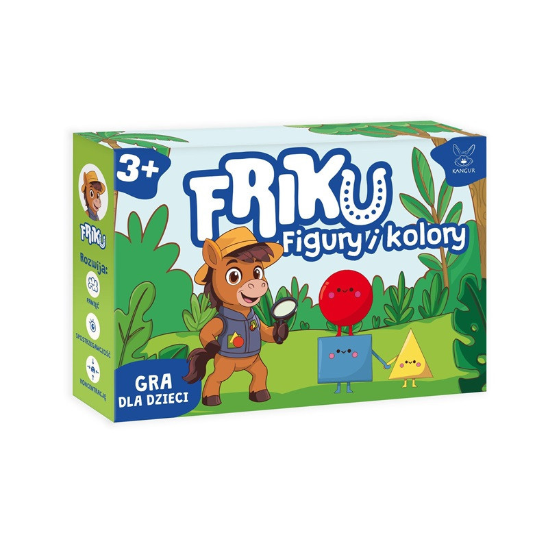 FRIKU Figury i kolory 43187