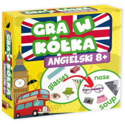 Gra w kółka Angielski 8+ 43149
