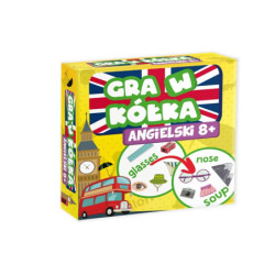Gra w kółka Angielski 8+ 43149