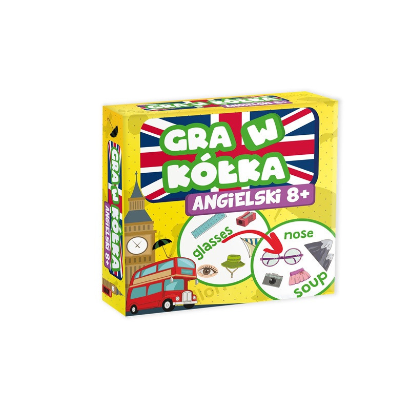 Gra w kółka Angielski 8+ 43149