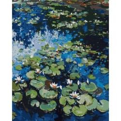 Malow.po num.40x50 Lilie wodne 32916