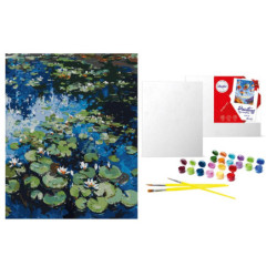 Malow.po num.40x50 Lilie wodne 32916