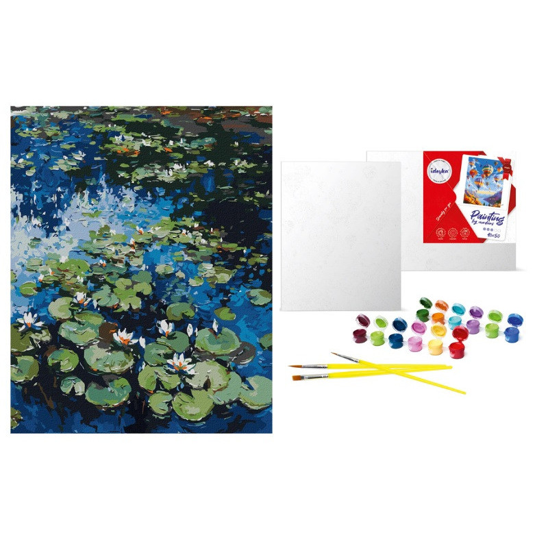 Malow.po num.40x50 Lilie wodne 32916
