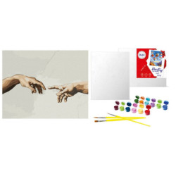Malow.po num.40x50 Stworzenie Adama 32831