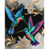 Malow.po num.40x50 Taniec kolibra 58558