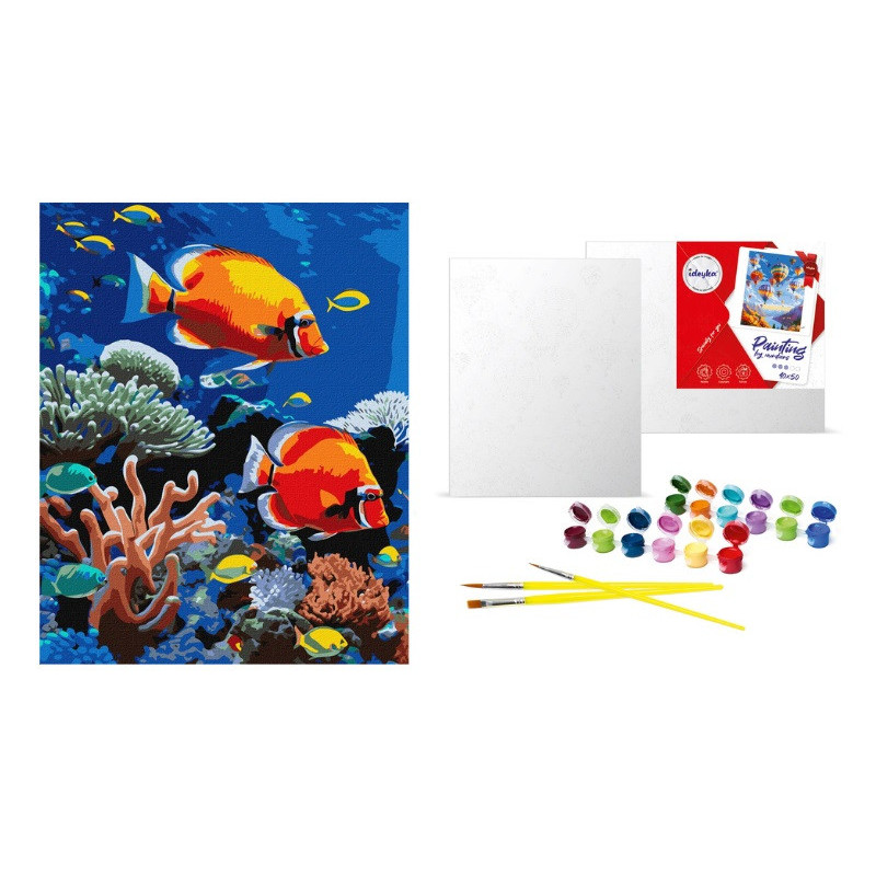 Malow.po num.40x50 Jaskrawa rafa 79232
