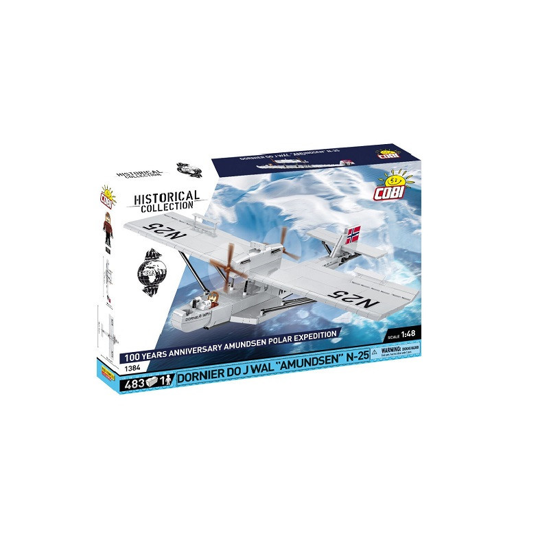 COBI HC Dornier FO JA WALAmundsen N-25 483kl 1384