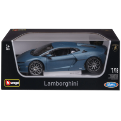 BBU 1:18 Lamborghini Temerario blue 11052BU