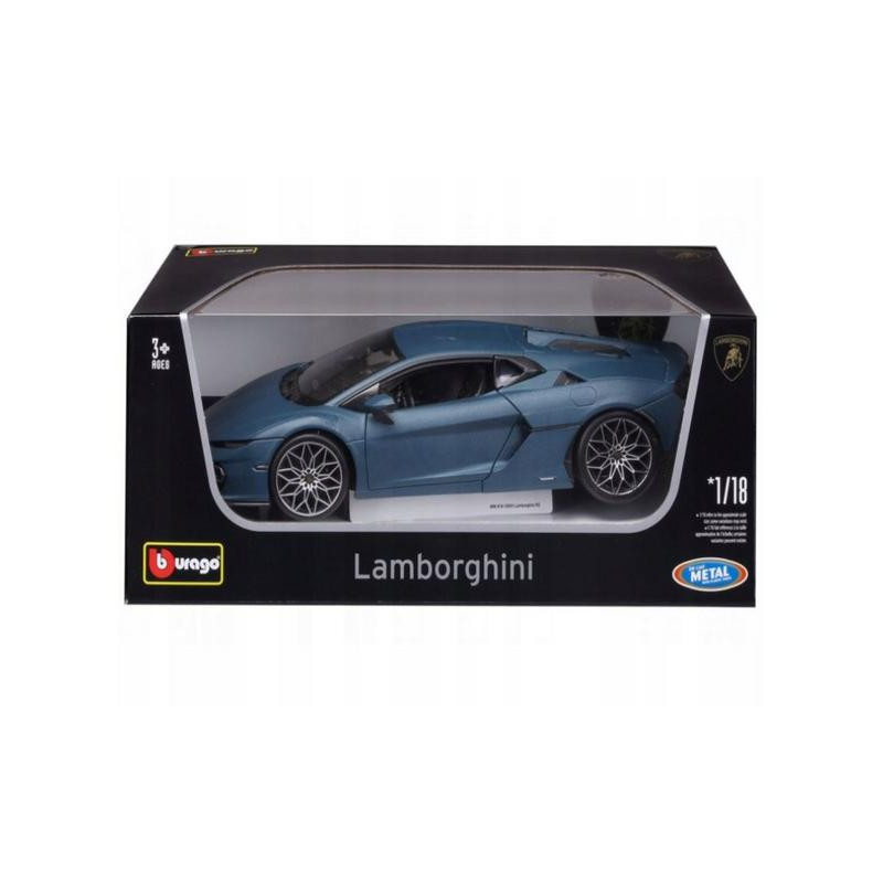 BBU 1:18 Lamborghini Temerario blue 11052BU