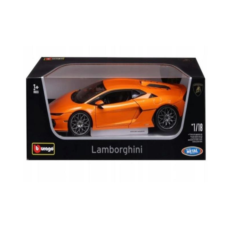 BBU 1:18 Lamborghini Temerario orange 11052OG