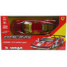 BBU 1:24 Ferrari Racing 488 Challenge Red 26586